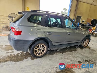 Trzecie zdjęcie samochodu z tyłu: 2005 BMW X3 2.5I VIN:WBXPA73455WC47690 - miniatura