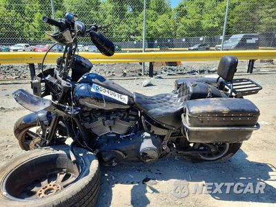 Trzecie zdjęcie samochodu z tyłu: 2022 HARLEY-DAVIDSON FXLRS VIN:1HD1YWZ2XNB012770 - miniatura