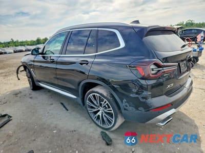 Drugie zdjęcie samochodu z przodu: 2022 BMW X3 XDRIVE30I VIN:5UX53DP00N9K58319 - miniatura