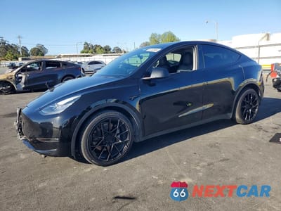 2021 TESLA MODEL Y 5YJYGDEEXMF272637 - główne zdjęcie licytacji z USA - miniatura
