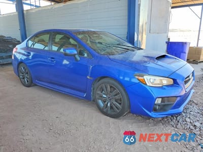 Czwarte zdjęcie samochodu z boku: 2016 SUBARU WRX LIMITED VIN:JF1VA1L6XG9819389 - miniatura