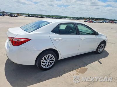 Trzecie zdjęcie samochodu z tyłu: 2018 TOYOTA COROLLA LE VIN:5YFBURHE3JP840007 - miniatura