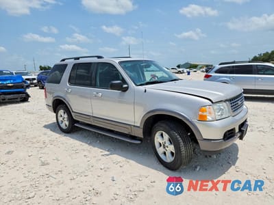 Czwarte zdjęcie samochodu z boku: 2003 FORD EXPLORER XLT VIN:1FMZU73K03ZA54623 - miniatura