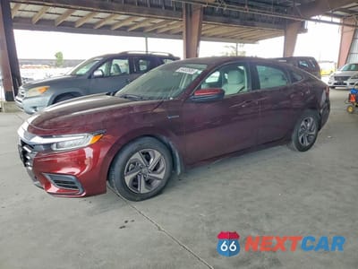 2020 HONDA INSIGHT EX 19XZE4F55LE001191 - główne zdjęcie licytacji z USA - miniatura