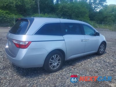 Trzecie zdjęcie samochodu z tyłu: 2012 HONDA ODYSSEY EXL VIN:5FNRL5H68CB035153 - miniatura