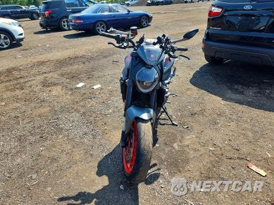 Drugie zdjęcie samochodu z przodu: 2023 DUCATI MONSTER VIN:ZDMMAMDT8PB008201 - miniatura