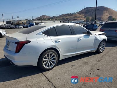 Trzecie zdjęcie samochodu z tyłu: 2021 CADILLAC CT5 LUXURY VIN:1G6DM5RK7M0116005 - miniatura