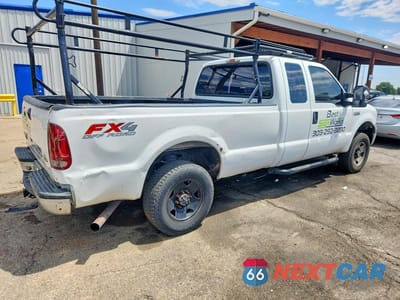 Trzecie zdjęcie samochodu z tyłu: 2006 FORD F250 SUPER DUTY VIN:1FTSX21546ED27927 - miniatura