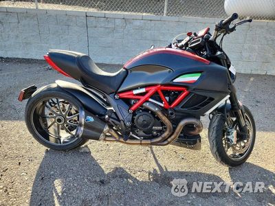 2012 DUCATI DIAVEL ZDM13BLW2CB009349 - główne zdjęcie licytacji z USA - miniatura