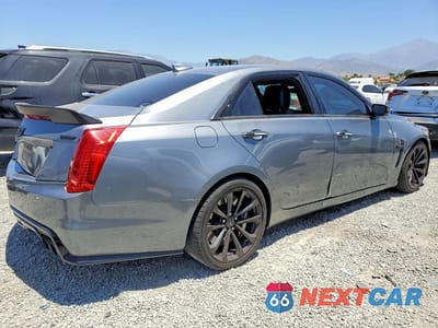 Trzecie zdjęcie samochodu z tyłu: 2019 CADILLAC CTS-V VIN:1G6A15S66K0101646 - miniatura