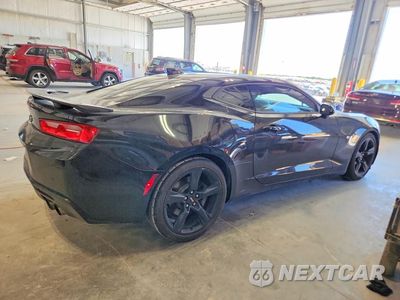 Trzecie zdjęcie samochodu z tyłu: 2016 CHEVROLET CAMARO SS VIN:1G1FH1R78G0128496 - miniatura