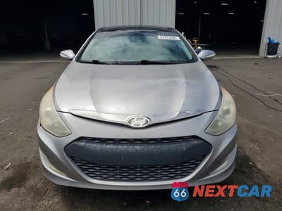 Piąte zdjęcie samochodu w środku: 2012 HYUNDAI SONATA HYBRID VIN:KMHEC4A40CA035427 - miniatura
