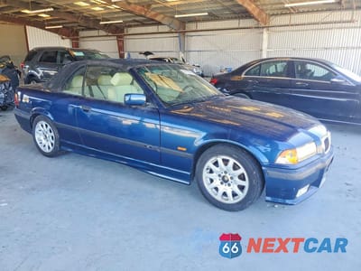 Czwarte zdjęcie samochodu z boku: 1997 BMW 328 IC AUTOMATIC VIN:WBABK8322VET99595 - miniatura