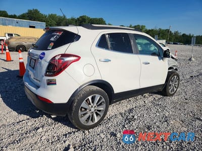 Trzecie zdjęcie samochodu z tyłu: 2019 BUICK ENCORE PREFERRED VIN:KL4CJASB7KB941526 - miniatura