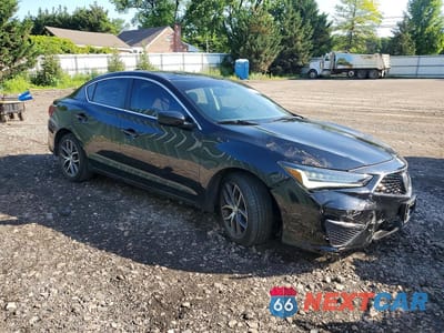 Czwarte zdjęcie samochodu z boku: 2020 ACURA ILX PREMIUM VIN:19UDE2F75LA008632 - miniatura