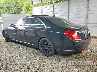 Drugie zdjęcie samochodu z przodu: 2015 MERCEDES-BENZ S 550 VIN:WDDUG8CB2FA148099 - miniatura