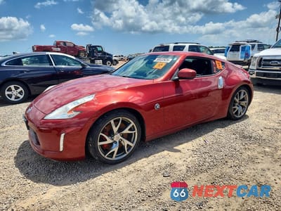 2014 NISSAN 370Z TOURING JN1AZ4EH9EM631350 - główne zdjęcie licytacji z USA - miniatura
