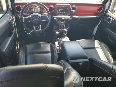 Zdjęcie 8 z 13 samochodu: 2022 JEEP GLADIATOR RUBICON VIN:1C6JJTBG1NL126040 - miniatura