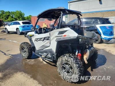 Trzecie zdjęcie samochodu z tyłu: 2023 POLARIS RZR TRAIL S 1000 ULTIMATE VIN:3NSASK999PH351869 - miniatura