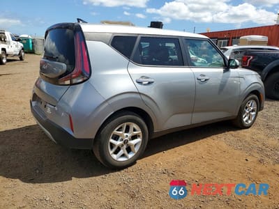 Trzecie zdjęcie samochodu z tyłu: 2025 KIA SOUL LX VIN:KNDJ23AU8S7939764 - miniatura
