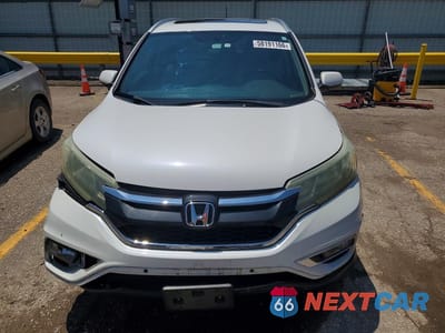 Piąte zdjęcie samochodu w środku: 2016 HONDA CR-V EXL VIN:5J6RM4H78GL001680 - miniatura