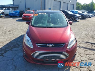 Piąte zdjęcie samochodu w środku: 2017 FORD C-MAX TITANIUM VIN:1FADP5DU9HL116790 - miniatura