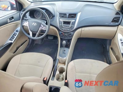 Zdjęcie 8 z 12 samochodu: 2016 HYUNDAI ACCENT SE VIN:KMHCT4AE0GU157497 - miniatura