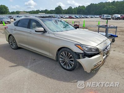 Czwarte zdjęcie samochodu z boku: 2015 HYUNDAI GENESIS VIN:KMHGN4JE8FU084129 - miniatura