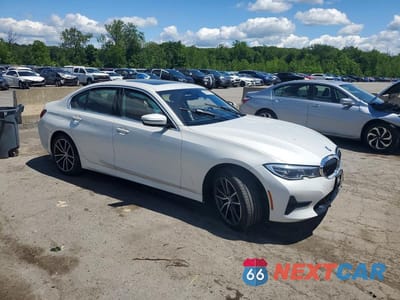 Czwarte zdjęcie samochodu z boku: 2022 BMW 330XI VIN:3MW5R7J09N8C71605 - miniatura