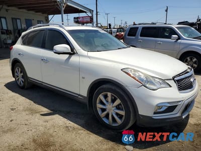 Czwarte zdjęcie samochodu z boku: 2016 INFINITI QX50 BASE VIN:JN1BJ0RP3GM235357 - miniatura