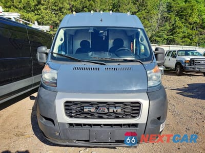 Piąte zdjęcie samochodu w środku: 2021 RAM PROMASTER 3500 DELIVERY VAN VIN:3C6FRVJG0ME503413 - miniatura