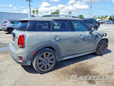 Trzecie zdjęcie samochodu z tyłu: 2018 MINI COOPER COUNTRYMAN VIN:WMZYS7C34J3F44340 - miniatura