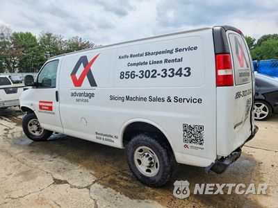 Drugie zdjęcie samochodu z przodu: 2018 CHEVROLET EXPRESS 2500 DELIVERY VAN VIN:1GCWGAFP9J1286927 - miniatura