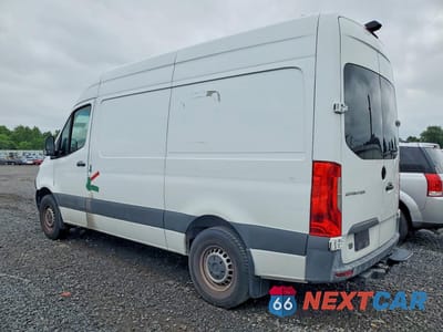 Drugie zdjęcie samochodu z przodu: 2021 MERCEDES-BENZ SPRINTER 2500 VIN:W1Y4DBHY2MT045467 - miniatura