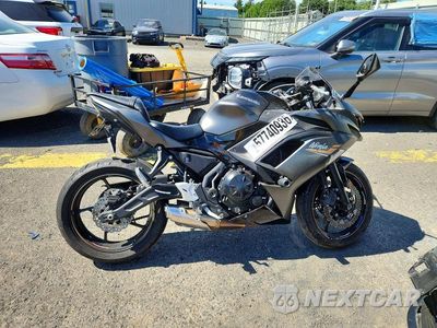 2023 KAWASAKI EX650 R ML5EXER13PDAB1080 - główne zdjęcie licytacji z USA - miniatura