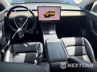Zdjęcie 8 z 13 samochodu: 2022 TESLA MODEL Y VIN:7SAYGDEF6NF387975 - miniatura