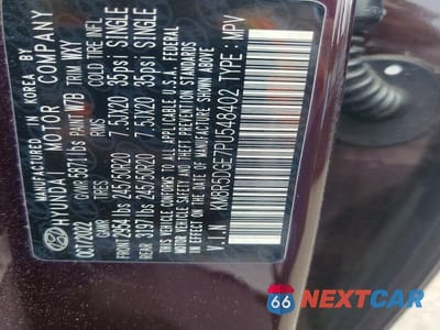 Zdjęcie 14 z 14 samochodu: 2023 HYUNDAI PALISADE LIMITED VIN:KM8R5DGE7PU548402 - miniatura
