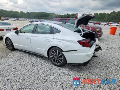 Drugie zdjęcie samochodu z przodu: 2020 HYUNDAI SONATA LIMITED VIN:5NPEH4J25LH047960 - miniatura