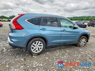 Trzecie zdjęcie samochodu z tyłu: 2015 HONDA CR-V EXL VIN:2HKRM4H70FH700813 - miniatura