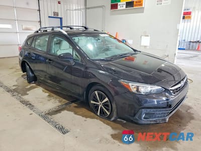 Czwarte zdjęcie samochodu z boku: 2022 SUBARU IMPREZA PREMIUM VIN:4S3GTAD68N3728679 - miniatura