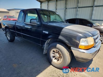 Czwarte zdjęcie samochodu z boku: 1999 FORD RANGER SUPER CAB VIN:1FTYR14VXXPB89021 - miniatura