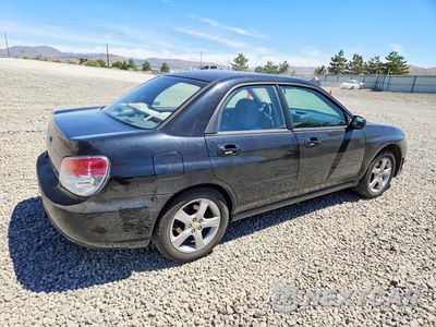 Trzecie zdjęcie samochodu z tyłu: 2007 SUBARU IMPREZA VIN:JF1GD61697H520191 - miniatura