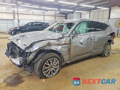 2025 GENESIS GV80 STANDARD KMUHFESB2SU240186 - główne zdjęcie licytacji z USA - miniatura
