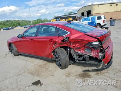 Drugie zdjęcie samochodu z przodu: 2023 HONDA ACCORD HYBRID SPORT VIN:1HGCY2F58PA008907 - miniatura