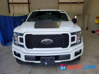 Piąte zdjęcie samochodu w środku: 2020 FORD F150 SUPER CAB VIN:1FTFX1E42LFA33669 - miniatura