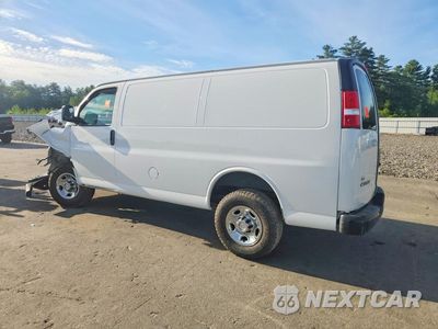 Drugie zdjęcie samochodu z przodu: 2019 CHEVROLET EXPRESS G2500 VIN:1GCWGAFP4K1368971 - miniatura