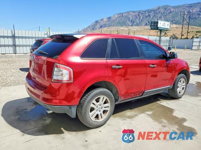 Trzecie zdjęcie samochodu z tyłu: 2010 FORD EDGE SE VIN:2FMDK3GC6ABB65902 - miniatura