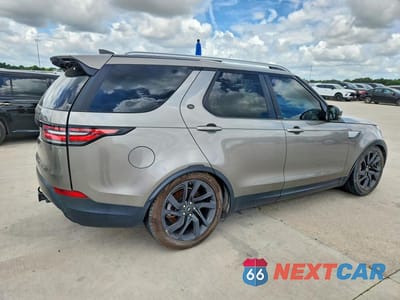 Trzecie zdjęcie samochodu z tyłu: 2018 LAND ROVER DISCOVERY HSE VIN:SALRR2RV3JA052251 - miniatura