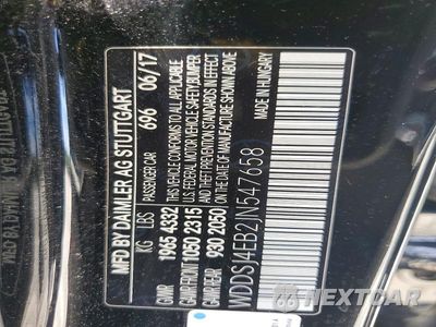 Zdjęcie 12 z 12 samochodu: 2018 MERCEDES-BENZ CLA 250 VIN:WDDSJ4EB2JN547658 - miniatura