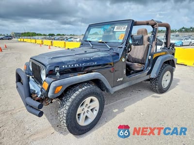 2004 JEEP WRANGLER / TJ RUBICON 1J4FA69S44P728717 - główne zdjęcie licytacji z USA - miniatura